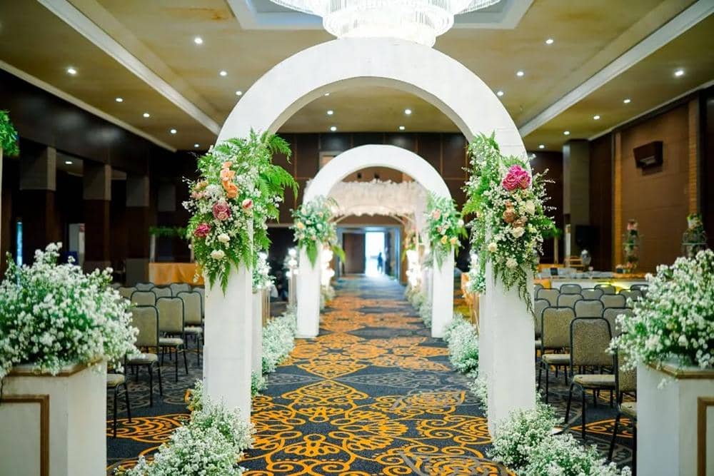 Gedung Manunggal Tridaya Cakti Pussenkav (instagram.com/@ciremai_decoration)