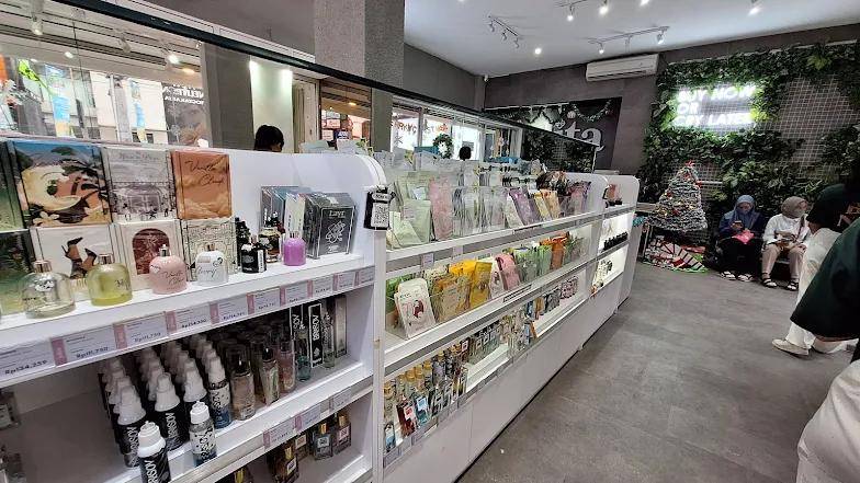 Toko kosmetik di Jogja