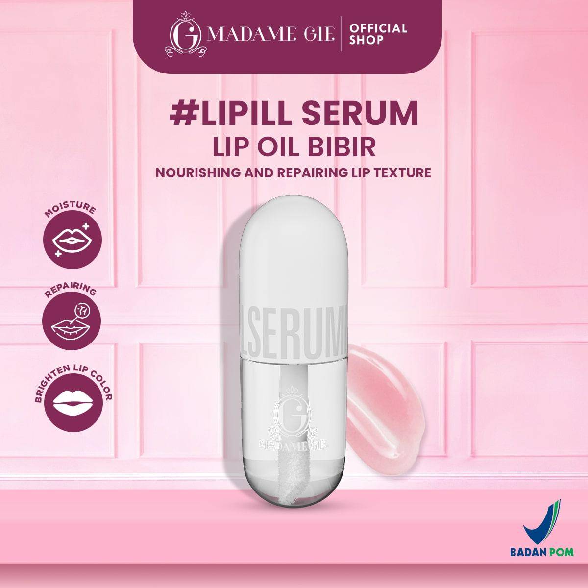 rekomendasi lip serum indomaret dan supermarket
