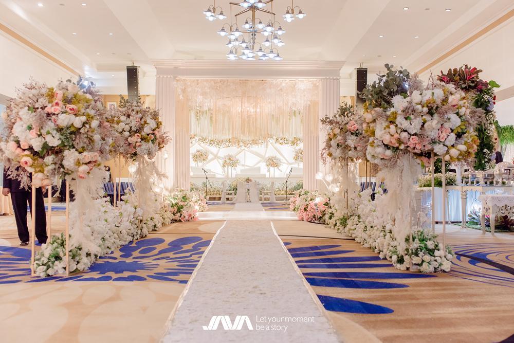 10 Rekomendasi Gedung Nikah Indoor di Bandung, Interiornya Mewah
