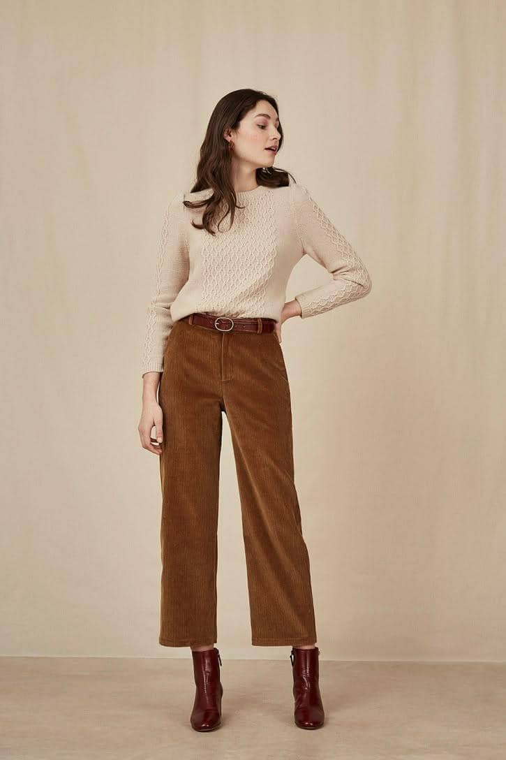 kelebihan dan kekurangan bahan corduroy