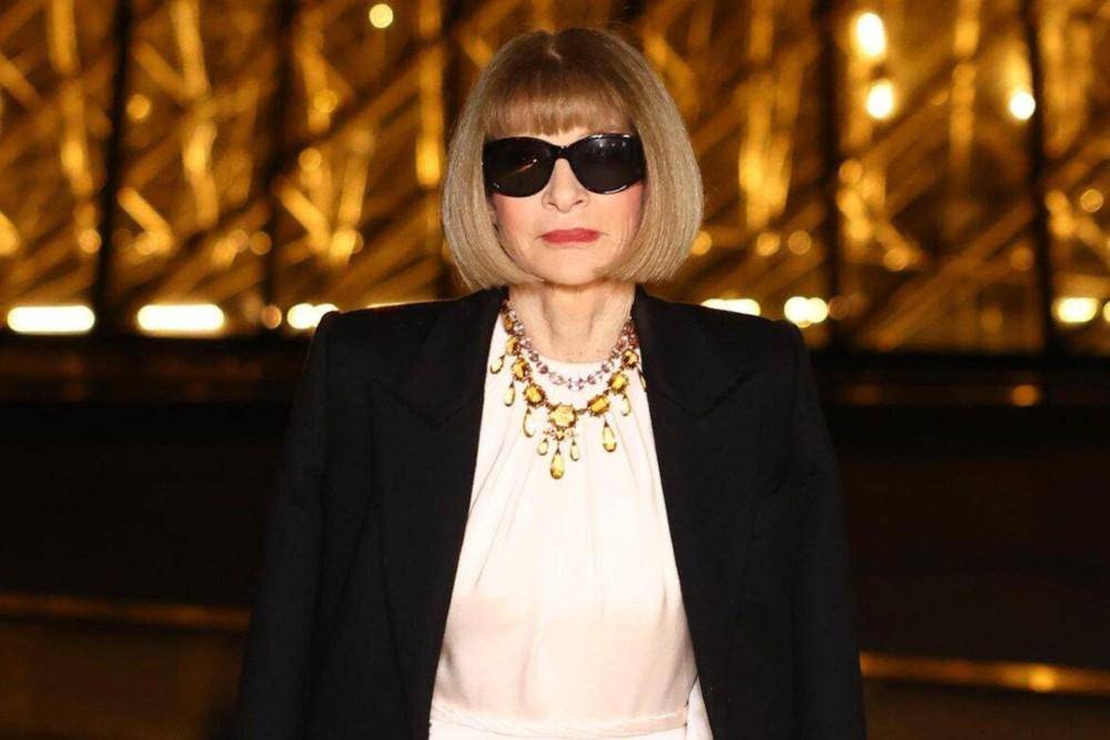 Pensiun Dari Editor-in-Chief Vogue, Ini Perjalanan Karier Anna Wintour