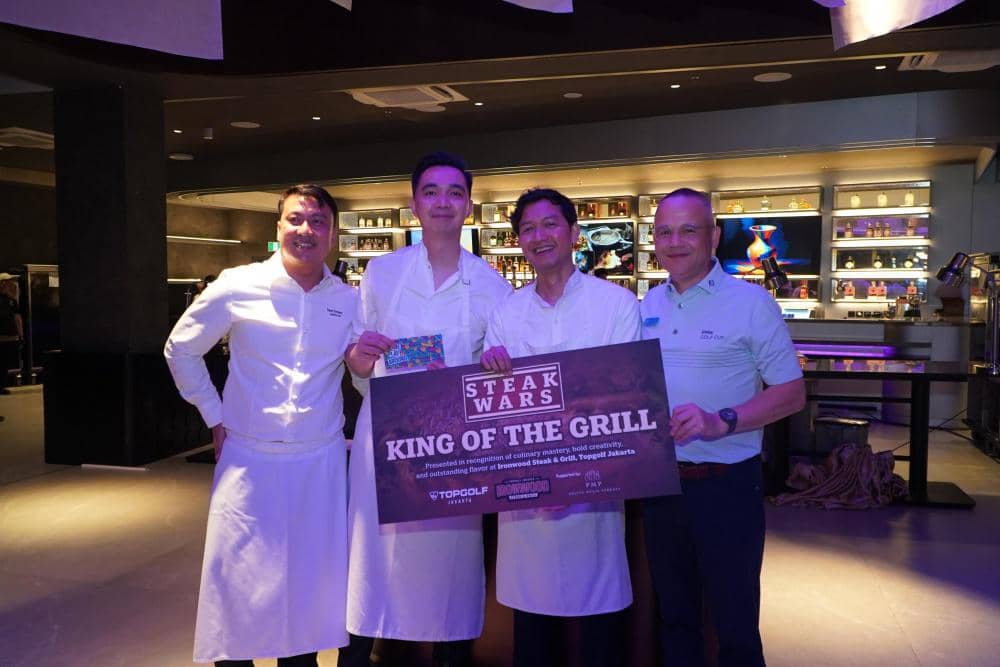 STEAK WARS Ironwood Topgolf Jakarta