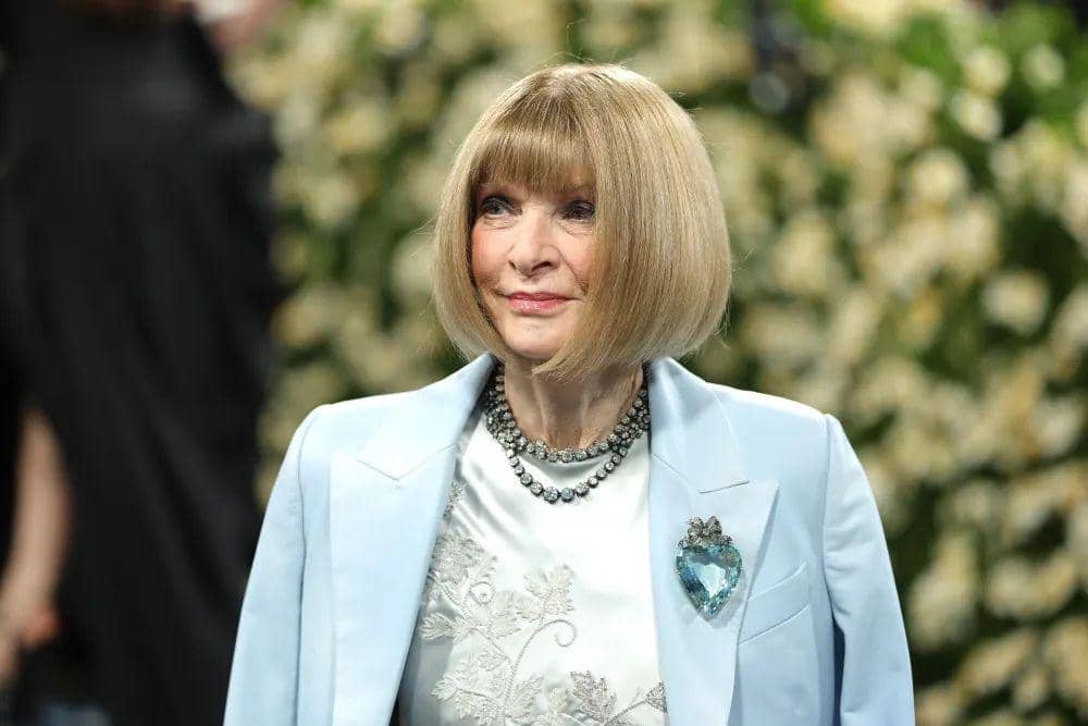 Fakta Keluarga Anna Wintour
