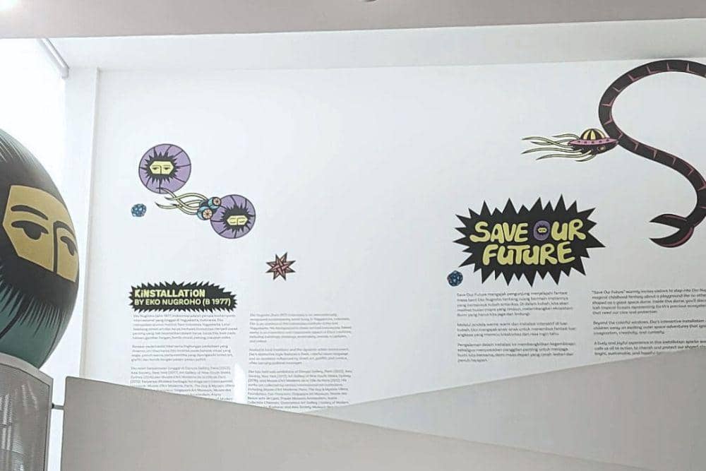 KiNstallation by Eko Nugroho 