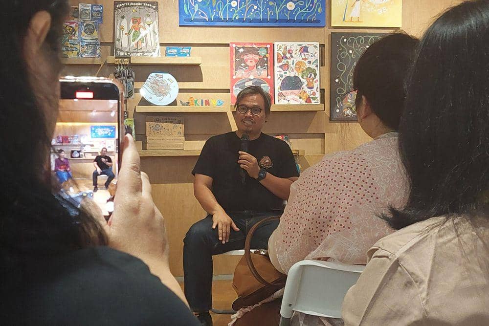 KiNstallation by Eko Nugroho 