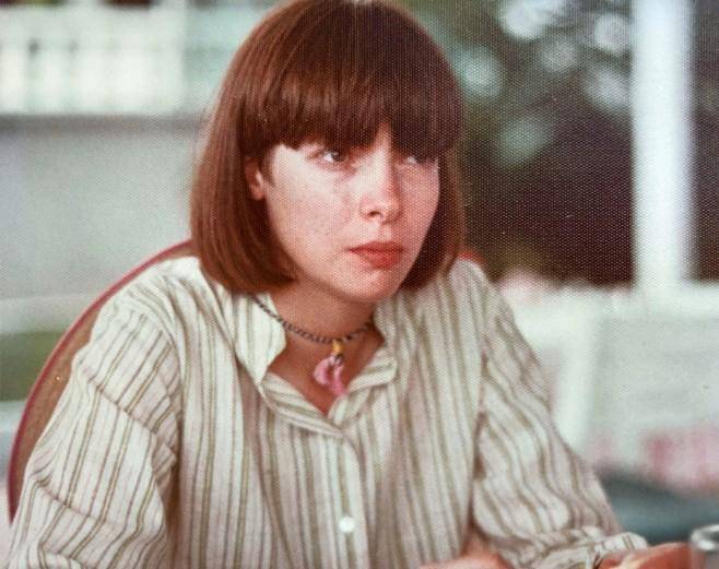 Anna Wintour sewaktu muda