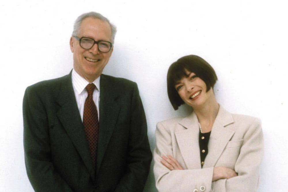 Fakta Keluarga Anna Wintour