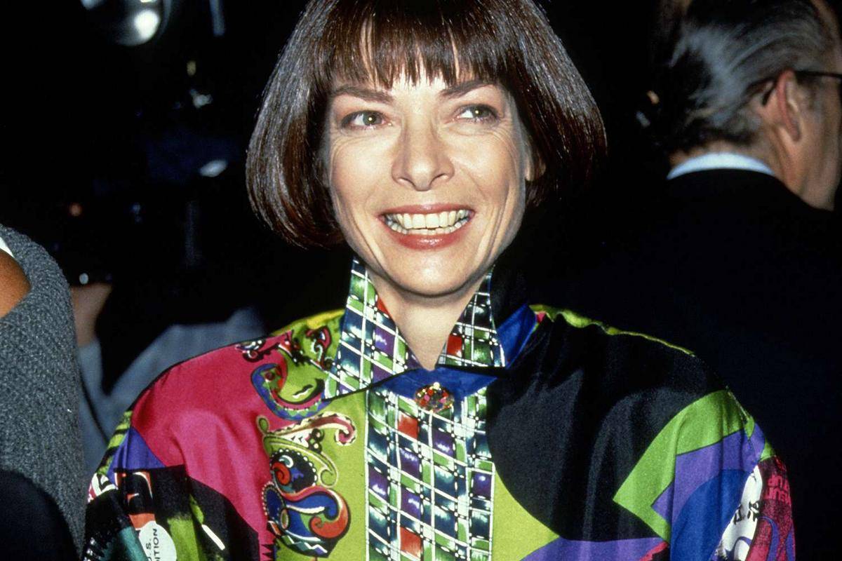 Anna Wintour sebagai editor mode majalah new york