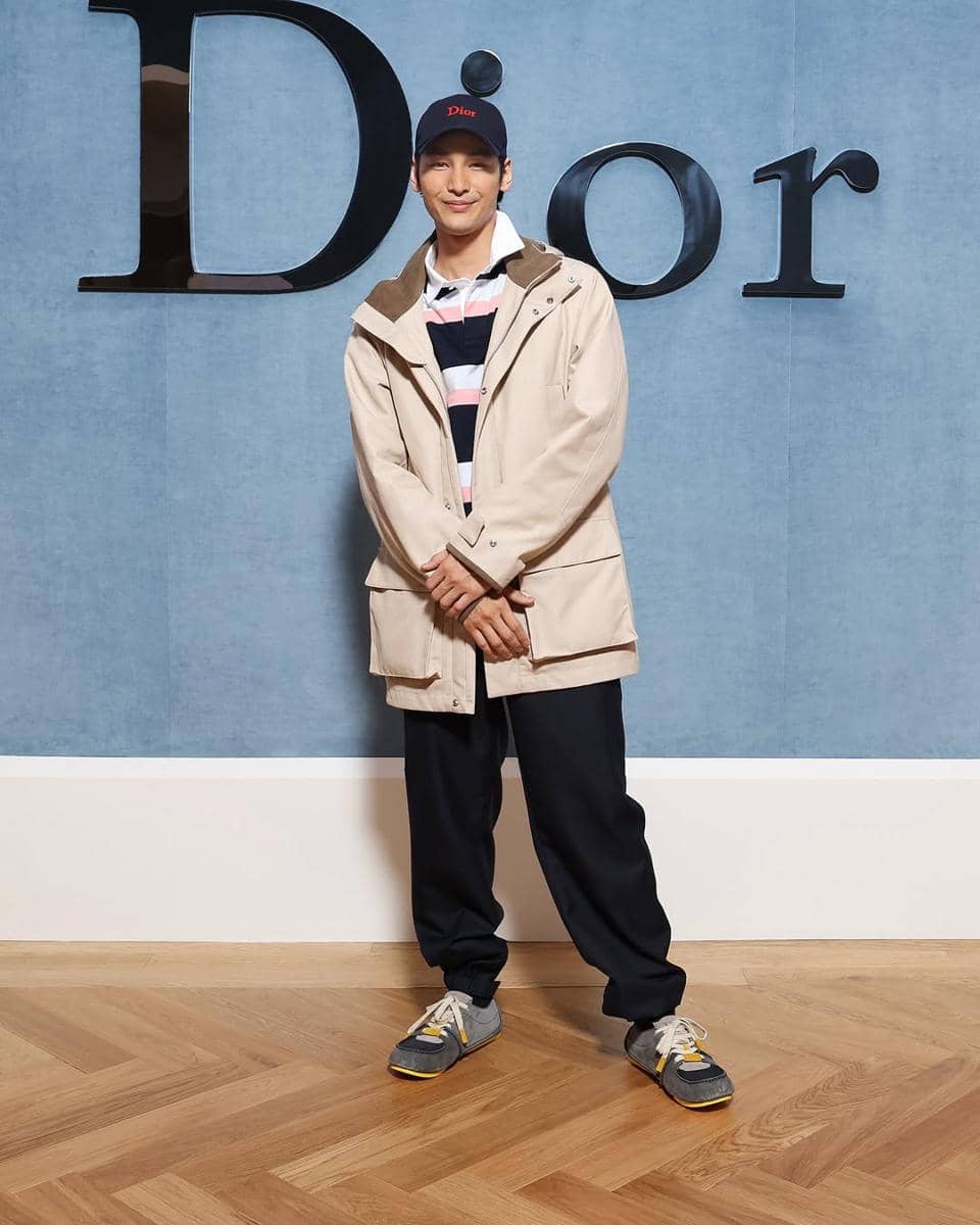 The brigade of stars ✨ at yesterday’s @dior SS26 men’s show in Paris! @min9yu_k of @saythename_17, @txt_bighit, @apo555, @milephakphum, @sabrinacarpenter, @badgalriri, @asaprocky and more! 👀 Swipe for the best looks of the cele (2).jpg