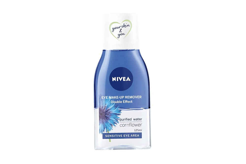 NIVEA Eye Makeup Remover Double Effect