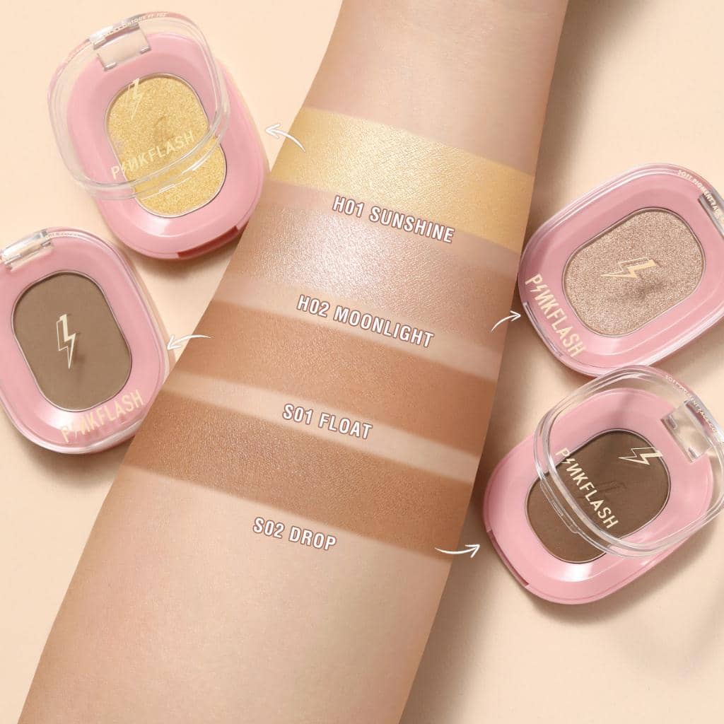 highlighter makeup yang bagus