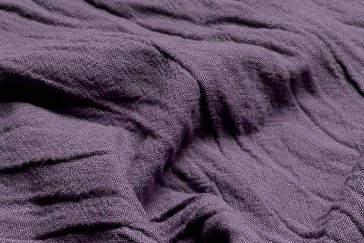 Contoh Bahan Linen Angel yang Adem, Bertekstur, dan Nyaman