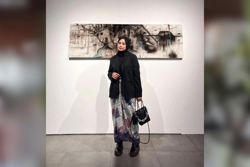 7 Inspirasi OOTD Berkain Hijab untuk Konser, Keren dan Unik!