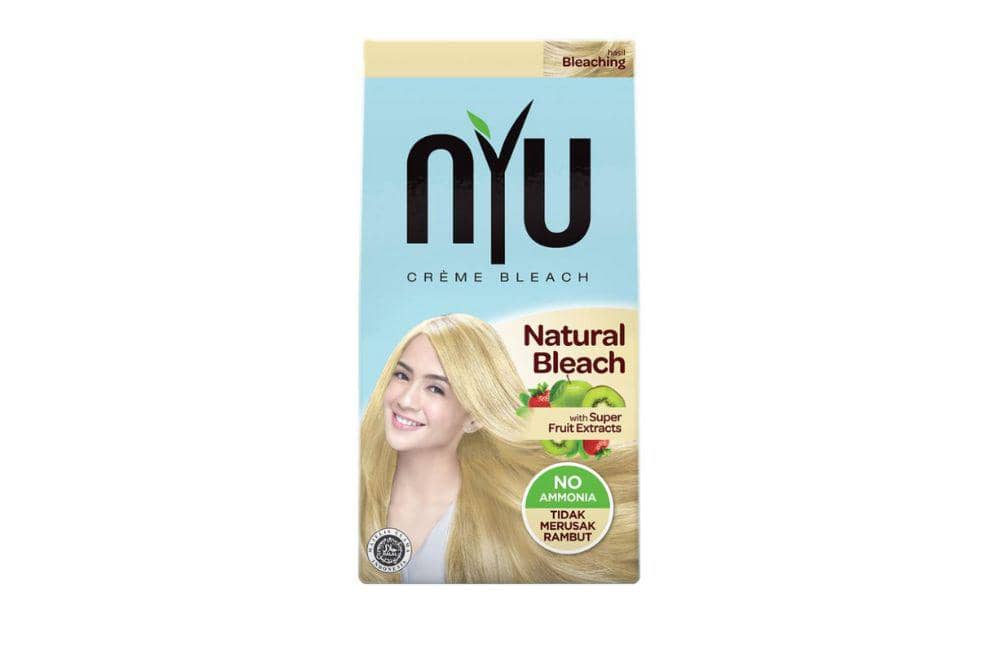 rekomendasi produk bleaching yang tidak merusak rambut