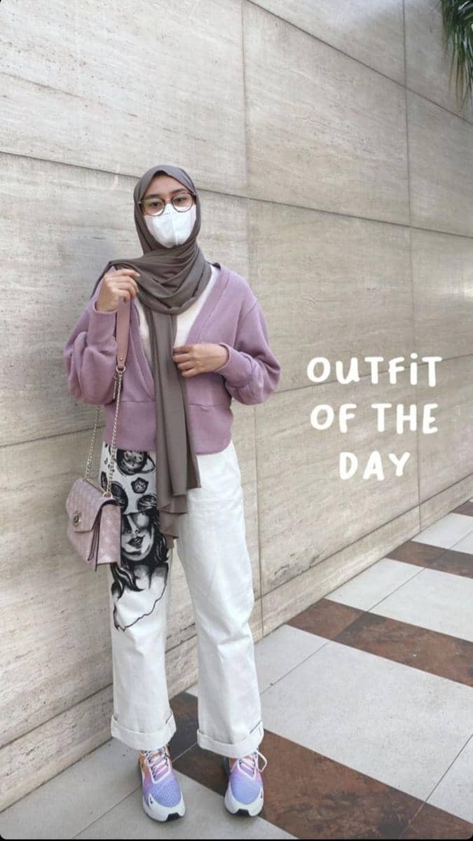 dusty ungu cocok dengan warna apa