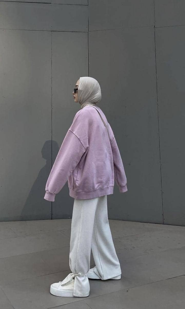 dusty ungu cocok dengan warna apa