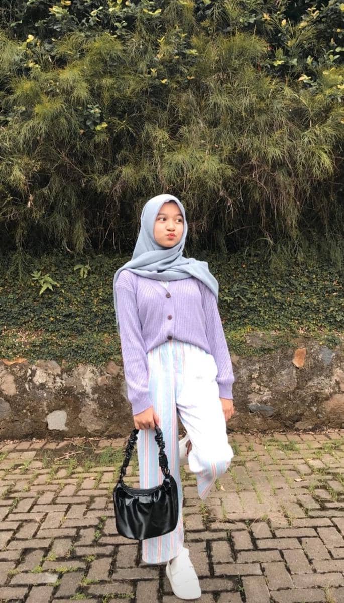 dusty ungu cocok dengan warna apa