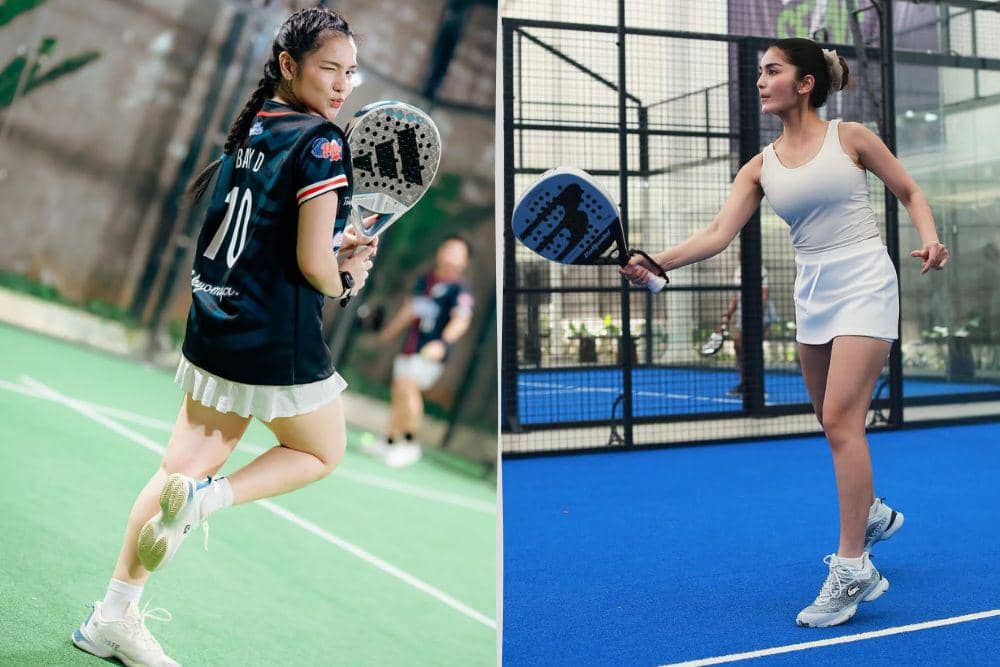 Davina Karamoy dan Debi Sagita