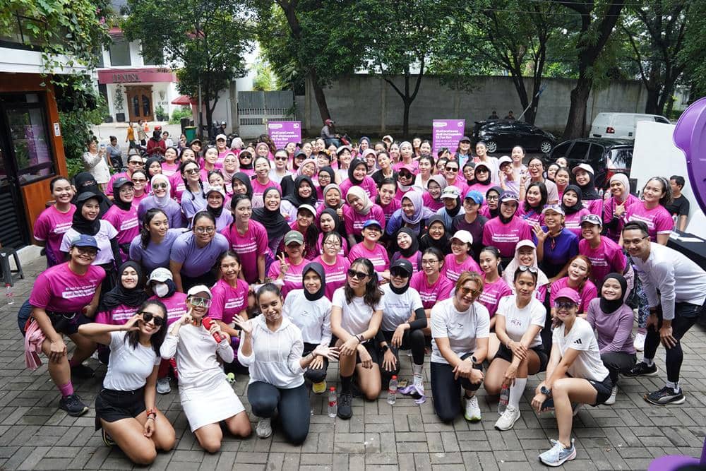 Red Days Talk and #BeUnstoppable 5K Fun Run bersama Komunitas Women’s 10K.JPG