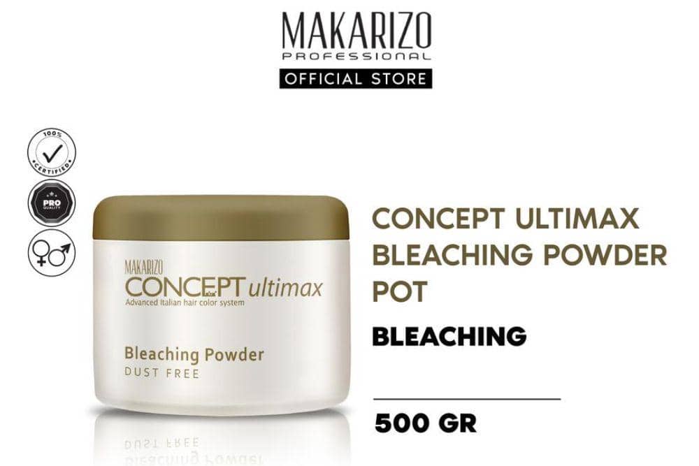 rekomendasi produk bleaching yang tidak merusak rambut