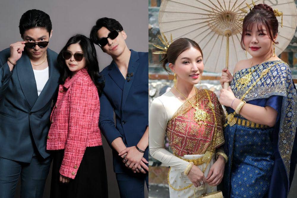 Perbandingan Keluarga Sarwendah dan Giorgio Antonio