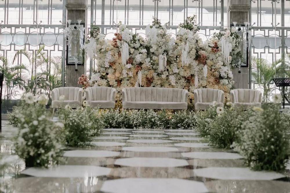 10 Rekomendasi Gedung Nikah Indoor di Jakarta Pusat, Kapasitas Bervariasi