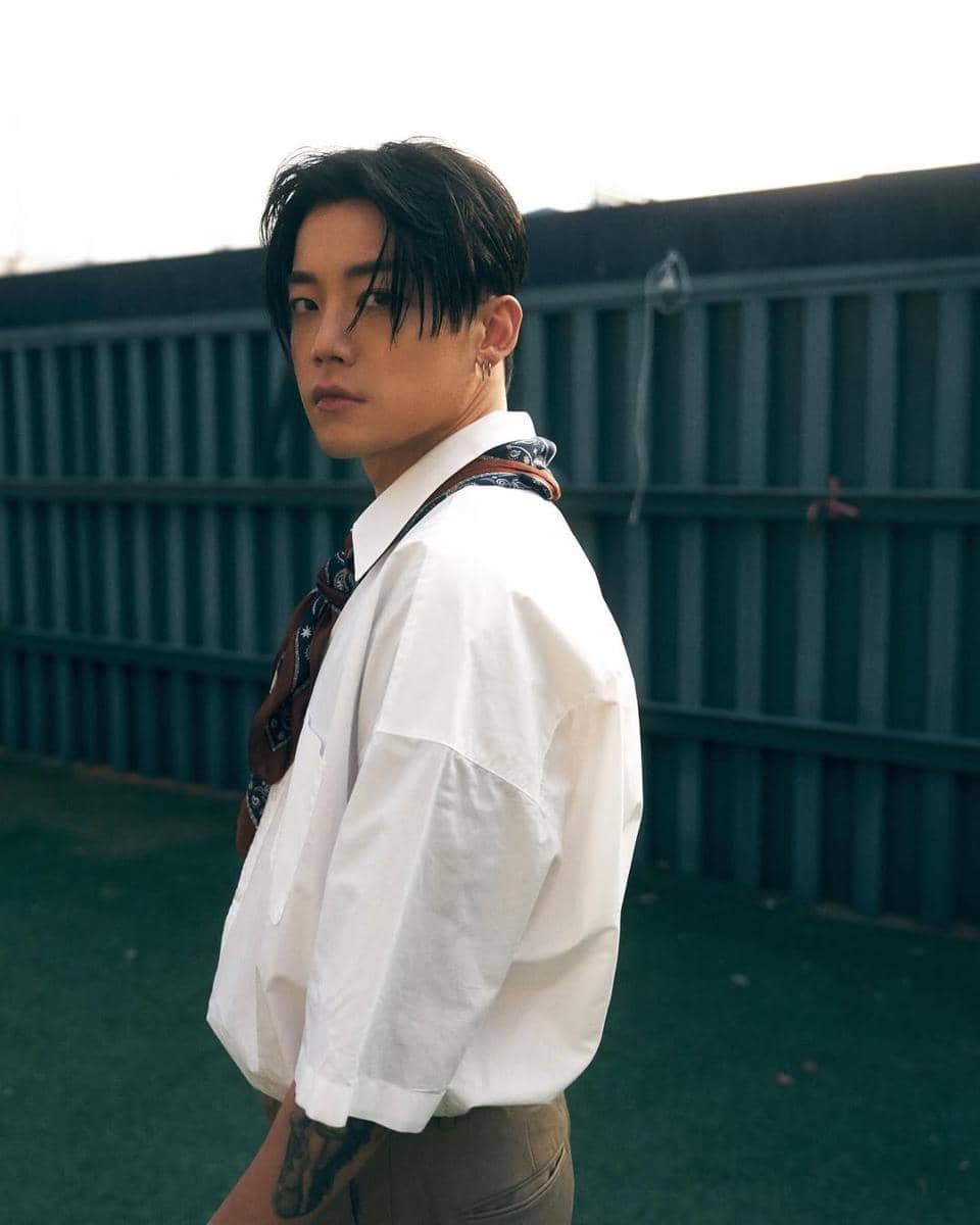 profil dancer Woo Tae