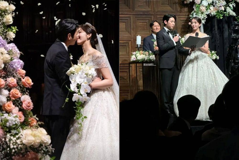 5 Fakta Pernikahan Chanmi Eks ‘AOA’ dan Son Eui Hwan