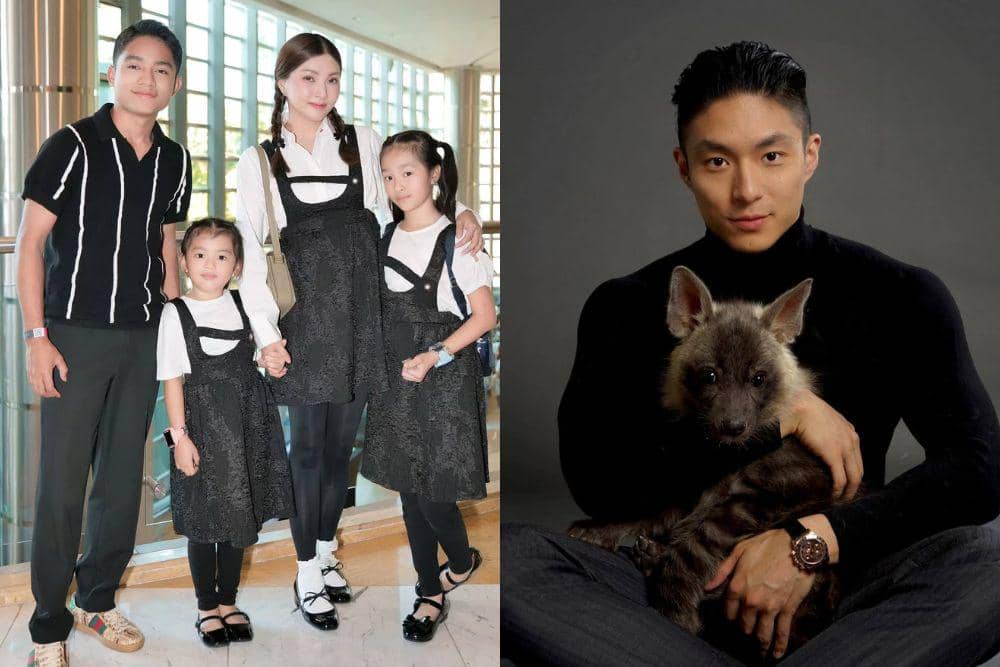 Perbandingan Keluarga Sarwendah dan Giorgio Antonio