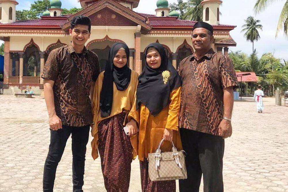 Fakta Keluarga Teuku Ryan, Punya Gelar Bangsawan