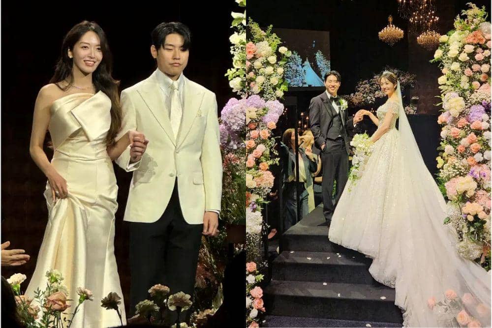 5 Fakta Pernikahan Chanmi Eks ‘AOA’ dan Son Eui Hwan