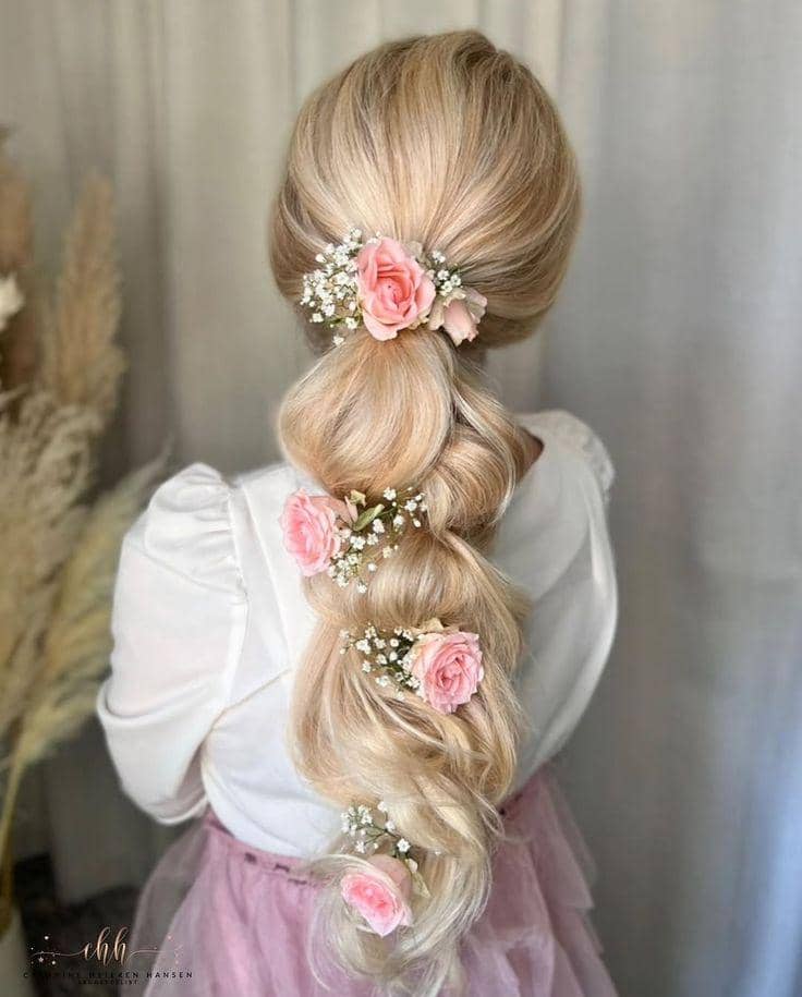 inspirasi fairy hairstyle 