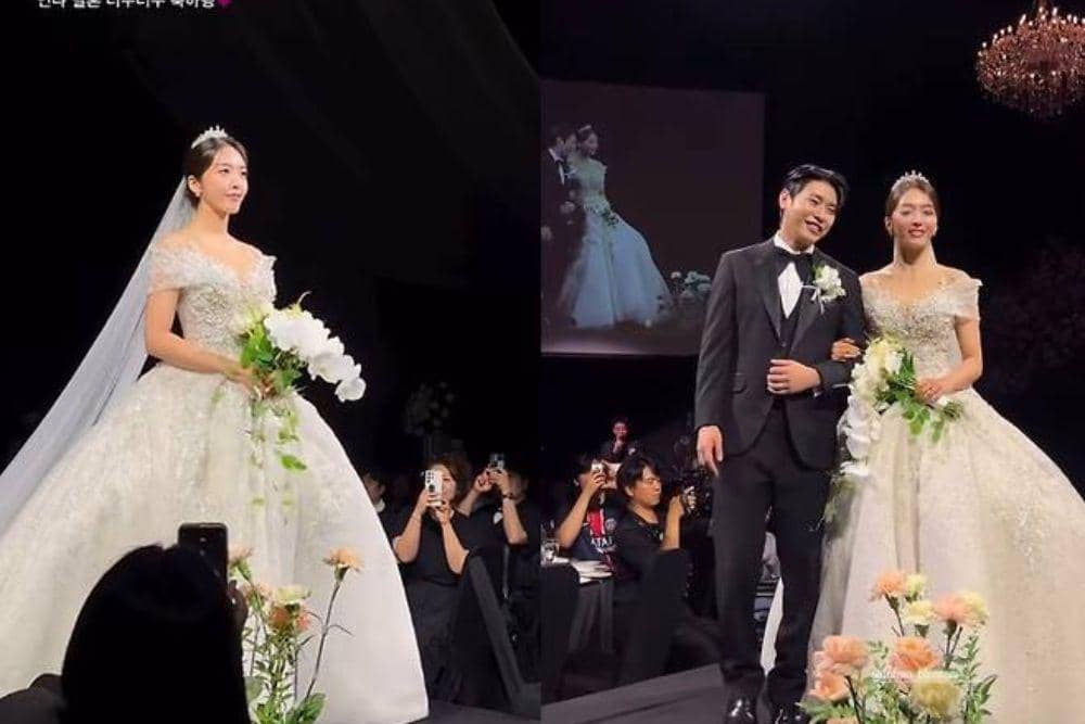 5 Fakta Pernikahan Chanmi Eks ‘AOA’ dan Son Eui Hwan