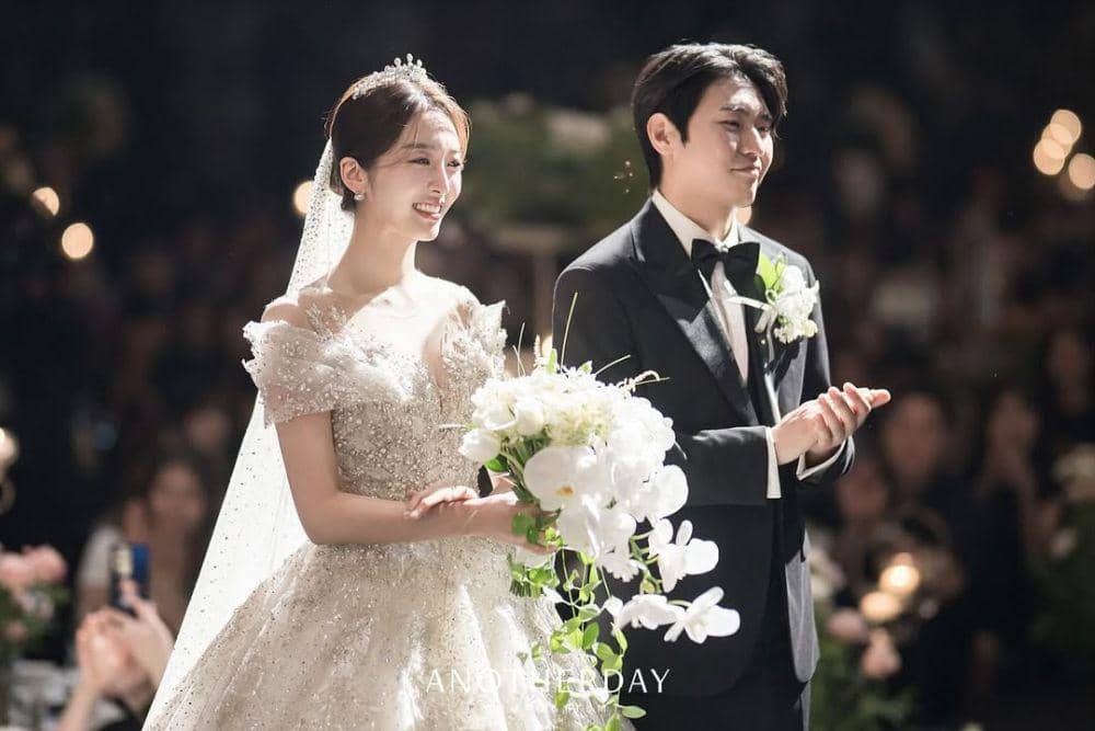 5 Fakta Pernikahan Chanmi Eks ‘AOA’ dan Son Eui Hwan