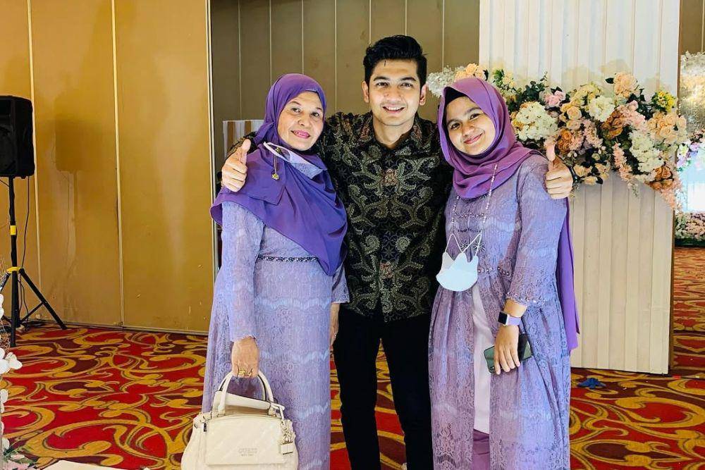Fakta Keluarga Teuku Ryan, Punya Gelar Bangsawan