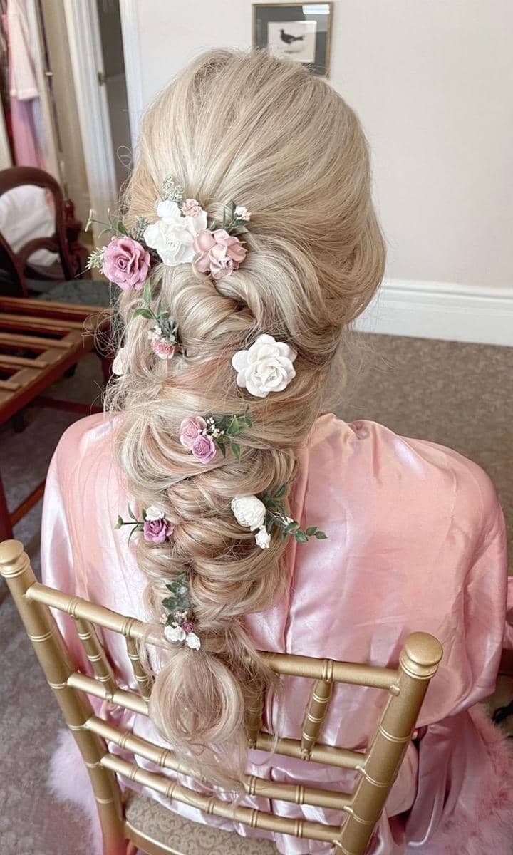 inspirasi fairy hairstyle 