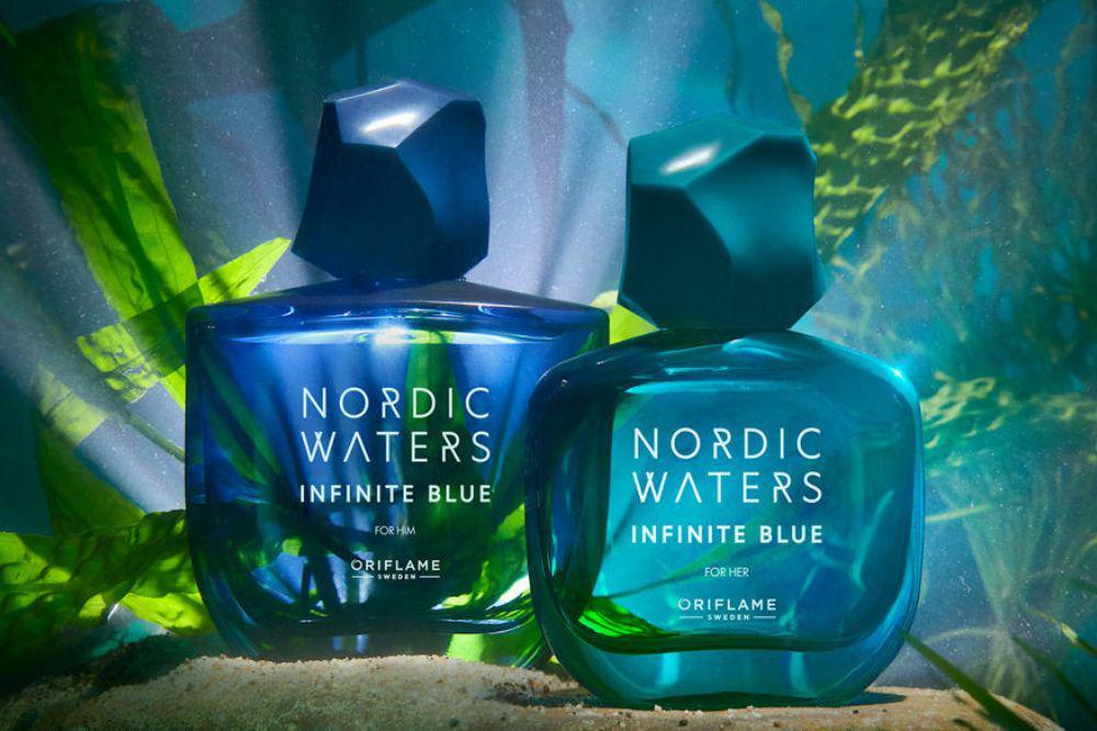 Parfum Terbaru Oriflame, Terinspirasi dari Kesegaran dan Misteri Laut