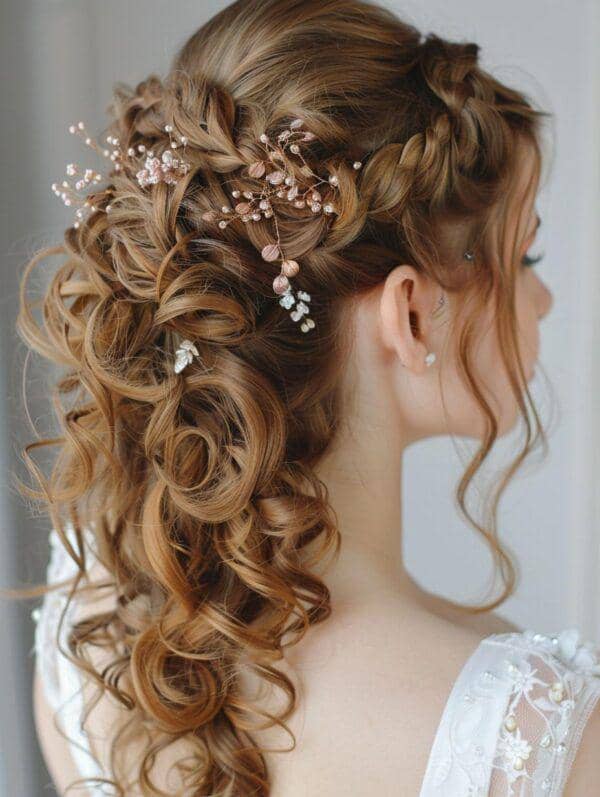 inspirasi fairy hairstyle 