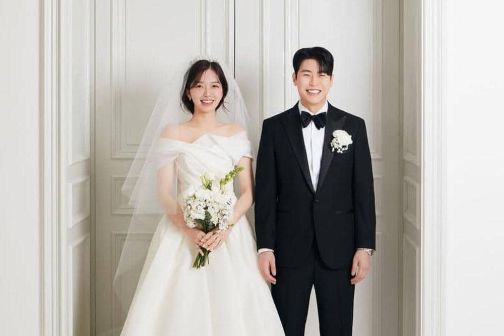 5 Fakta Pernikahan Chanmi Eks ‘AOA’ dan Son Eui Hwan