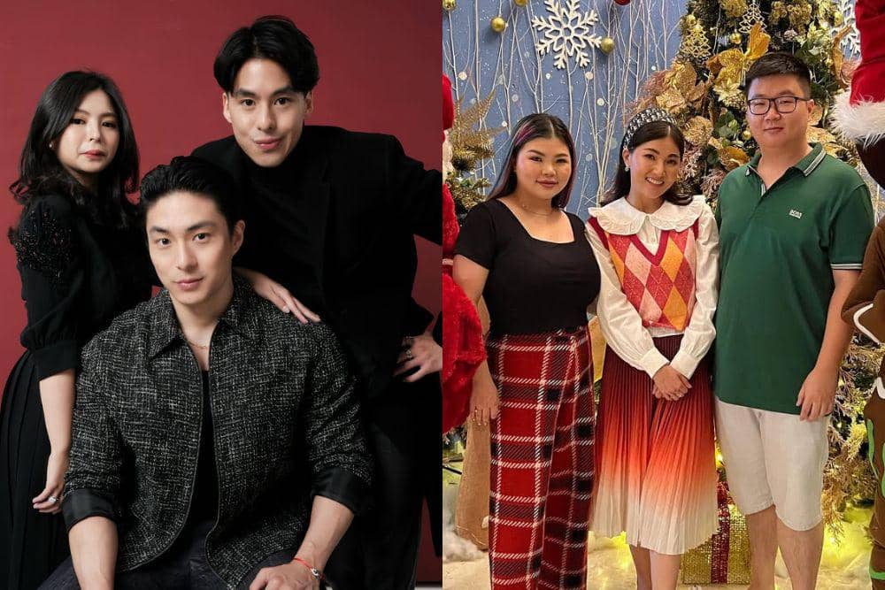 Perbandingan Keluarga Sarwendah dan Giorgio Antonio