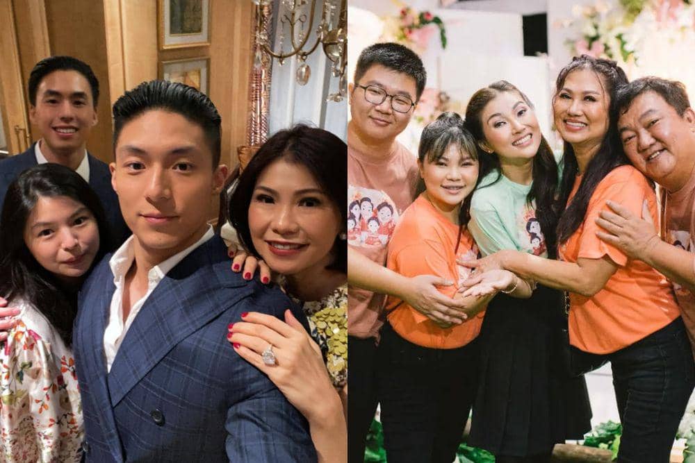 Perbandingan Keluarga Sarwendah dan Giorgio Antonio