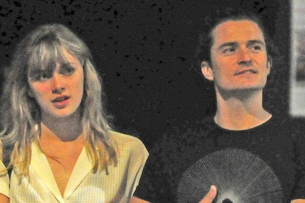 Orlando Bloom, 37, and new girlfriend Nora Arnezeder , 25, in London.jpg