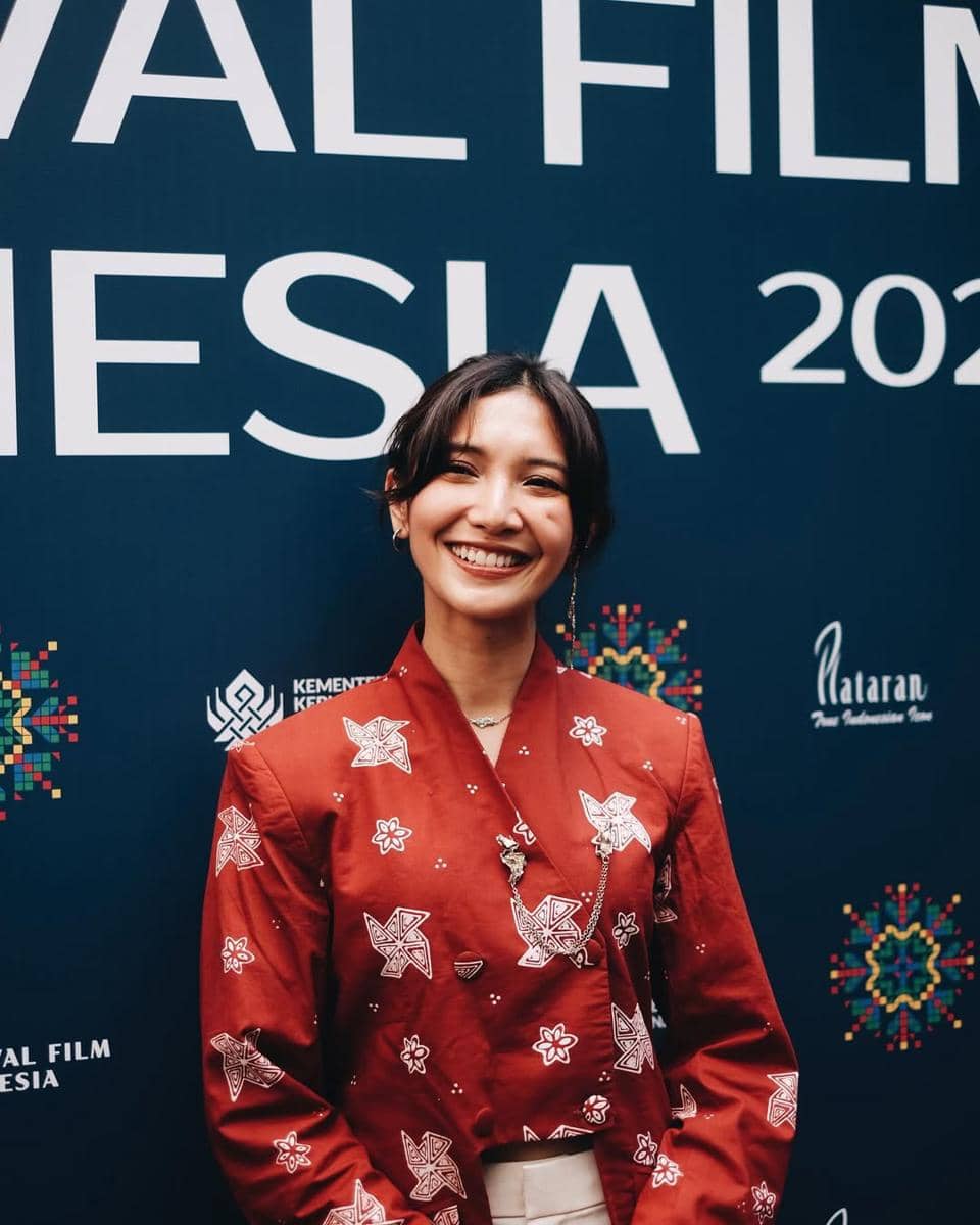 Salah satu Duta FFI 2025, Sheila Dara, di peluncuran Festival Film Indonesia 2025 (instagram.com/festivalfilmid)