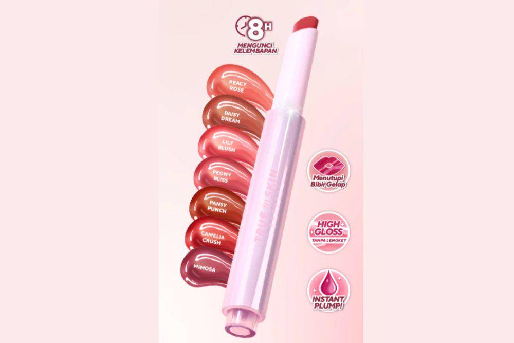 rekomendasi click pen lip lokal