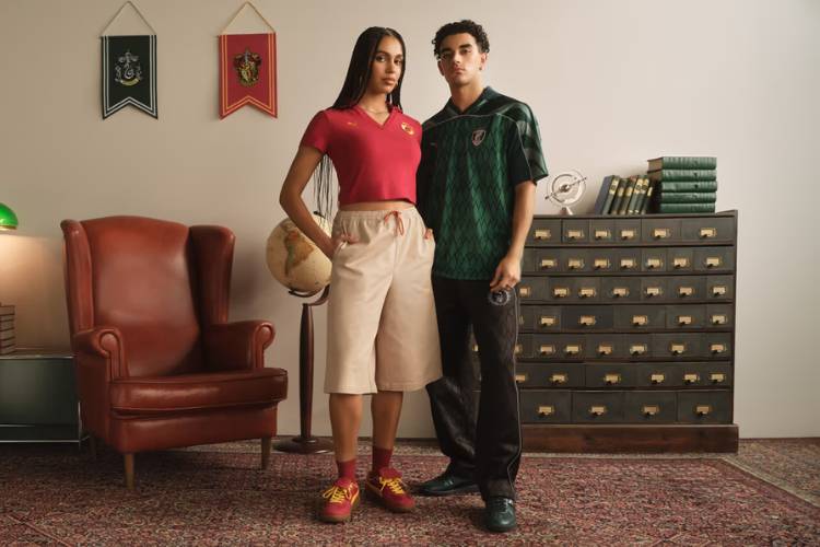 Potterheads Wajib Punya Koleksi Eksklusif PUMA x Harry Potter Ini! 