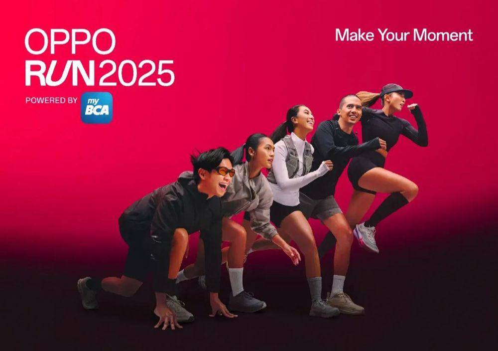 Berlangsung di Bali, Ini Harga Tiket Oppo Run 2025 Beserta Diskonnya!