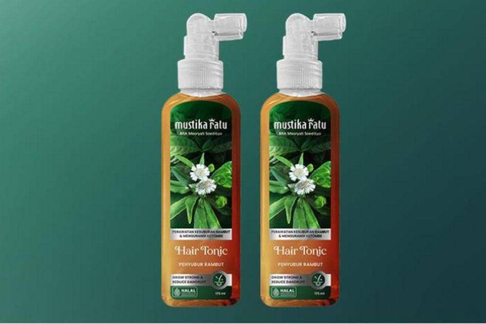 rekomendasi hair tonic lokal terbaik