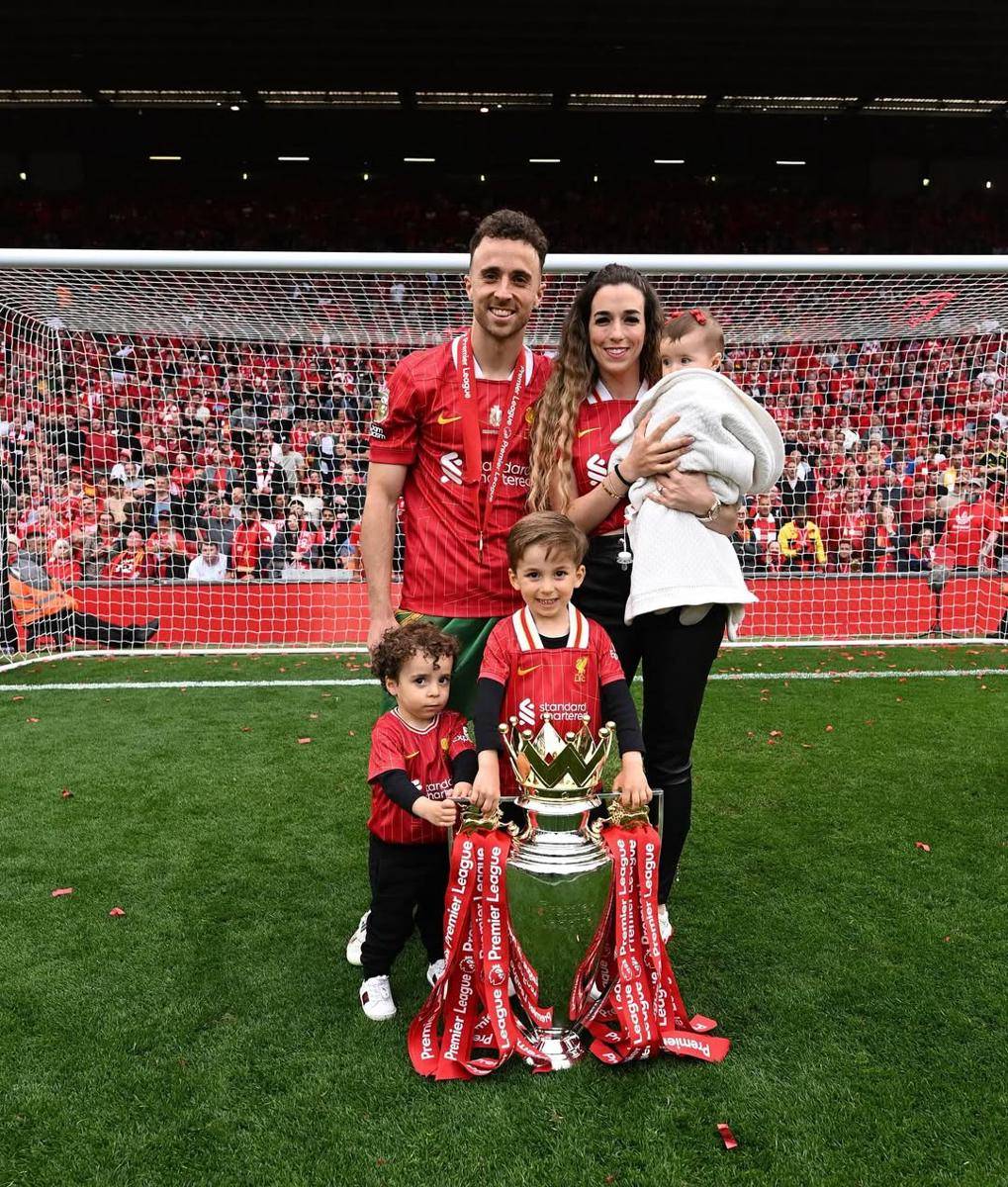 fakta keluarga Diogo Jota
