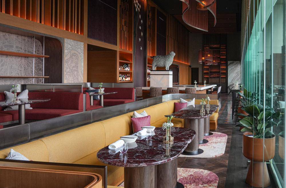 The Crown by Kirk Westaway, Mencicipi Fine Dining Modern Khas Inggris